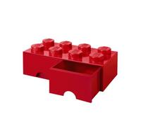 Lego l4006r.00 Storage Brick 8 con cassetti rosso