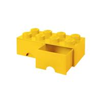 Lego l4006y.00 Storage Brick 8 con cassetti, colore: Giallo