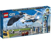 LEGO La Base Aerea Della Polizia 60210 / Aereo Poliziotto Bambino Giochi NATALE