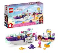 LEGO® La casa delle bambole di Gabby 10786 La nave del benessere di Gabby e Siregatta