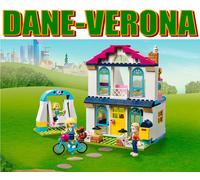 Lego - La casa di Stephanie - Stephanie's House (41398) FRIENDS