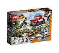 LEGO JURASSIC WORLD 76946 - LA CATTURA DEI VELOCIRAPTOR BLUE E BETA