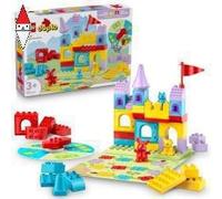 LEGO LA MIA CITTA DUPLO - GIOCO AL CASTELLO CON SALTERELLO