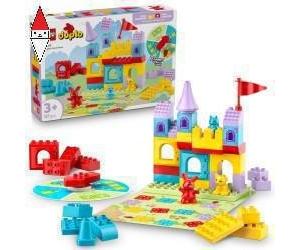 LEGO LA MIA CITTA DUPLO - GIOCO AL CASTELLO CON SALTERELLO