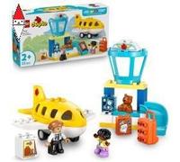LEGO LA MIA CITTA DUPLO - LA PRIMA VOLTA IN AEROPORTO