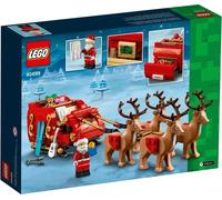 LEGO 40499 LA SLITTA DI BABBO NATALE SET ESCLUSIVO 2021