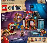 Lego one piece 75637 la tenda del circo di bagy il clown