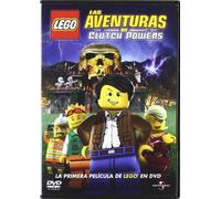 Lego: Las Aventuras De Clutch Powers (Import Dvd) (2014)