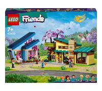 Case di Olly e Paisley Lego Friends