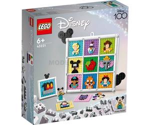 LEGO LE43221 Lego 100 anni di icone Disney 43221 1022pz