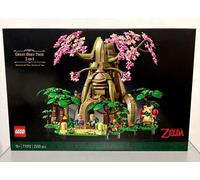Lego Legend Of Zelda Great Deku Tree 2-in-1 Nintendo SET FIGURE 77092 nuovo d...
