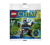 LEGO Legends of Chima: Gorzan's Walker Set 30262 (Insaccato)