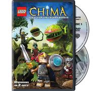 LEGO Legends of Chima: Quest for the Legend Beasts Season 2, Part 1 (DVD)
