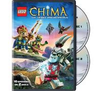 LEGO: Legends of Chima Season 1 Part 2 (DVD) Scott Shantz David Attar