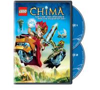LEGO Legends of Chima: The Lion, The Crocodile And The Power Of Chi Season (DVD)
