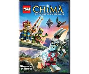 Lego:Leggende delle tribù Chima SSN1 PT2