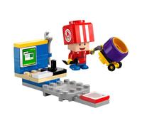LEGO Super Mario Toad Pit Crew Sacchetto Di Carta 30702 (SIGILLATO)