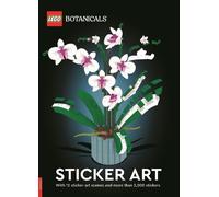 Lego® LEGO® Botanicals: Sticker Art (Tascabile)