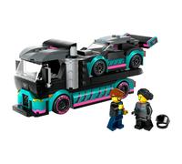LEGO Lego City - Auto da corsa -trasportatore