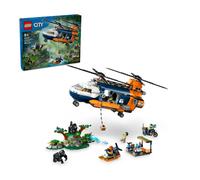 LEGO® City 60437 Elicottero dell’Esploratore della giungla
