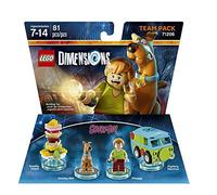Lego LEGO Dimensions TEAM Pack: 71206 Scooby DOO + Shaggy Giocattolo ibrido