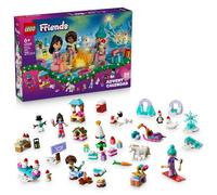 Calendario dell''Avvento Friends 2026, Giochi di costruzione Giochi per Bambine da 6+ per il Countdown di Natale, Regalo con 24 Sorprese, Set da costruzione, 6 anno/i, Plastica, 211 pz, 371 g
