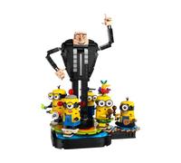 LEGO 75582 - LEGO® GRU e i Minion realizzati con i mattoncini LEGO®