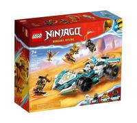 Auto Spinjitzu Dragon Power di Zane Ninja Go con 4 personaggi Lego