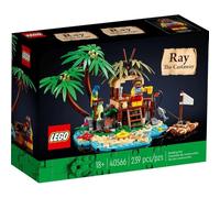 LEGO Lego Ray The Castaway (40566) Kit di costruzione 2022, Multicolore.