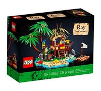 LEGO Lego Ray The Castaway (40566) Kit di costruzione 2022, Multicolore.
