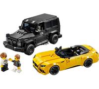 76924 Lego Speed Champions Mercedes-AMG G 63 e Mercedes-AMG SL 63
