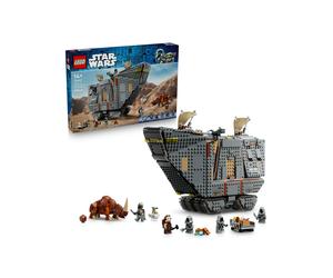 LEGO LEGO Star Wars Sandcrawler e Mudhorn provenienti da mondi paralleli - Set di costruzioni per Adolescenti, età 14+ - 75453 one