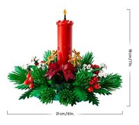 LEGO 40743 - STAGIONALI NATALE -DECORAZIONE DA TAVOLO NATALIZIA - NUOVO