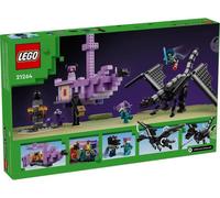 LEGO® Minecraft® 21264 L’Enderdrago e la Nave dell’End