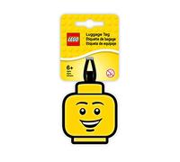 Lego Etichetta per Bagagli Faccia, Colore Giallo, IQLUG-51167