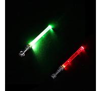 Lego Lightsaber Lotto - 2 colori rosso, verde