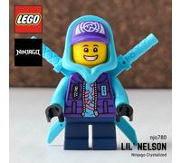 LEGO Lil' Nelson njo0780 Minifigure njo780 Ninjago Crystalized 71775