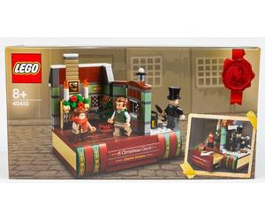 Lego Limited Edition 40410 Tributo a Charles Dickens Nuovo Special Edition