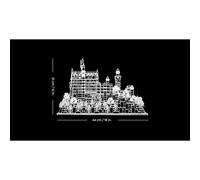 Lego - Linea Architecture: Castello di Neuschwanstein 21063