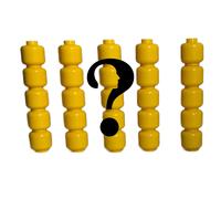 LEGO Lotto BULK di NUOVE PARTI MINIFIGURE TESTE gialle - SCEGLI