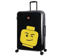 LEGO® Luggage ColourBox Minifigure Head 28\" - Nero