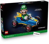 LEGO Luigi Turbo - LEGO 72050 con piastrella stampata