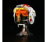 LEGO Luke Skywalker Kit di illuminazione LED per casco Lego 75327