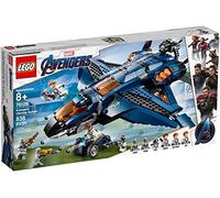 Lego L'Ultimate Quinjet degli Avengers Costruzioni Piccole, Multicolore, 5702016369687