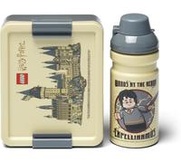 LEGO Lunch Box 2 pezzi Harry Potter Hogwarts beige/grigio - Idea 40580831