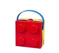 LEgO Lunch Box With Handle Bright Red