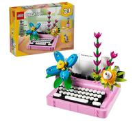 LEGO CREATOR 31169 - MACCHINA DA SCRIVERE CON FIORI