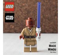 LEGO Mace Windu sw0889 Minifigure sw889 Star Wars The Clone Wars 75199