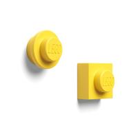 Room Copenhagen Set di magneti Lego, Giallo, Yellow, One Size, 2 unità