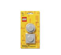 Room Copenhagen Set di magneti Lego, Grigio, Grey, One Size